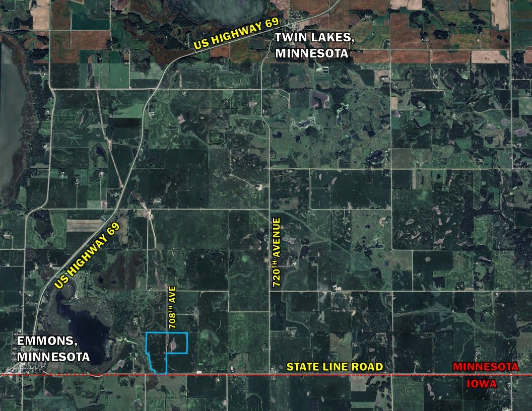 Listing Photo: Freeborn County Minnesota Farmland For Sale